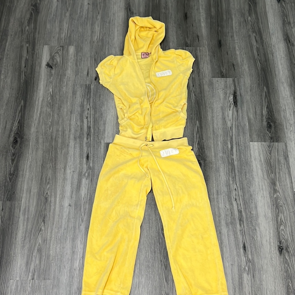 Juicy couture track suit
